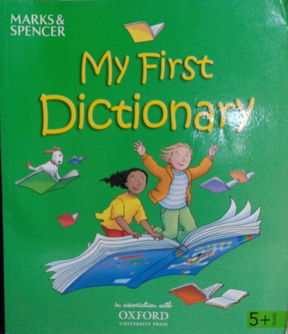 My first dictionary
