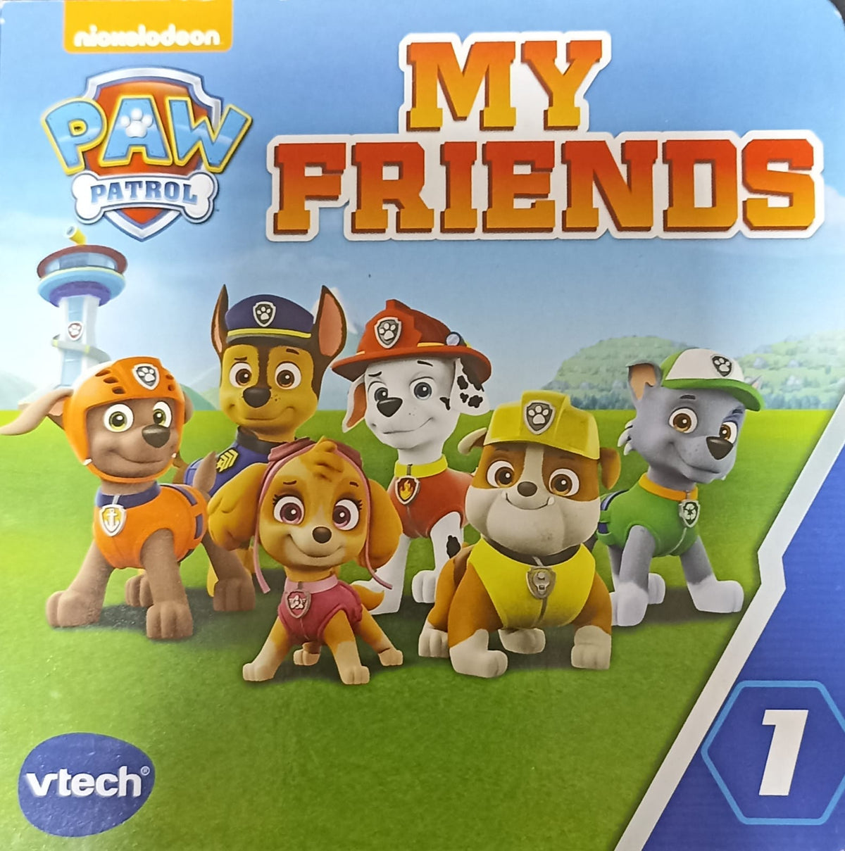 My Friends Paw Patrol (BOARDBOOK)