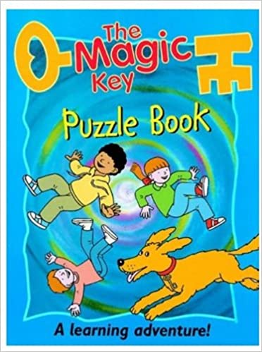 Magic Key Puzzle Book (A Learning Adventure)