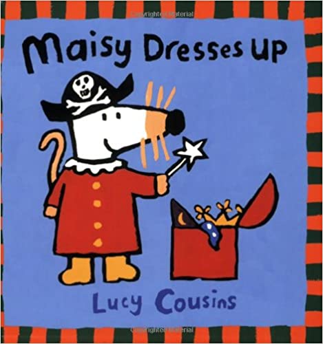 Maisy dresses up