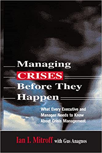 Managing Crises Before They Happen (RARE BOOKS)