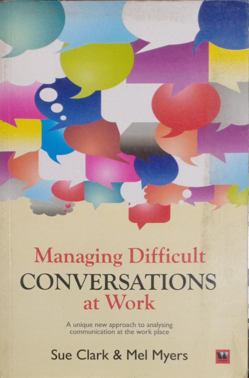 Managing The Difficult Conversation At Work