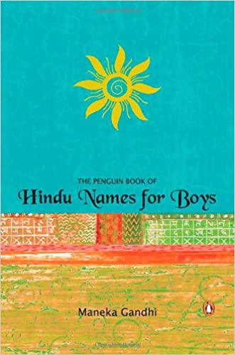 Penguin Book Of Hindu Names For Boys