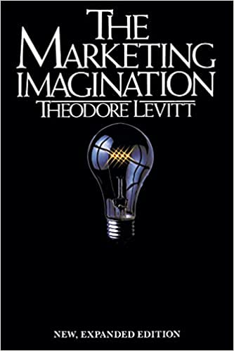 The Marketing Imagination (RARE BOOKS)