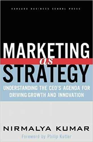 Marketing as strategy (hardcover)