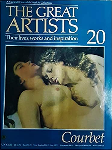 The Great Artist 20 - Courbet (RARE BOOKS)