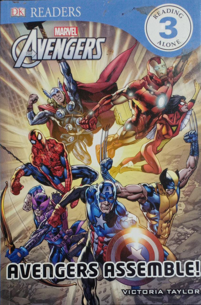 Marvel Avengers Avengers Assemble!