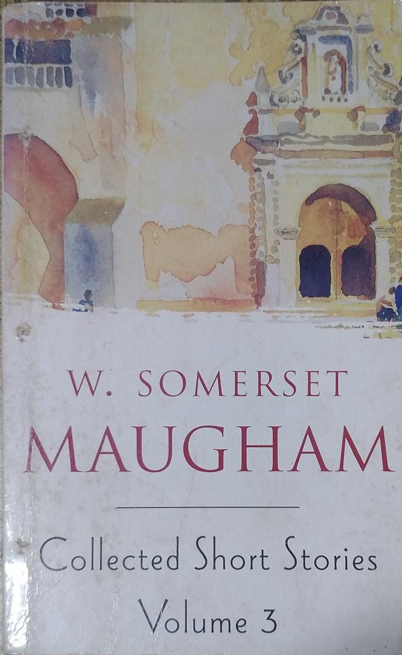 Maugham Short Stories Volume 3 (RARE BOOKS)