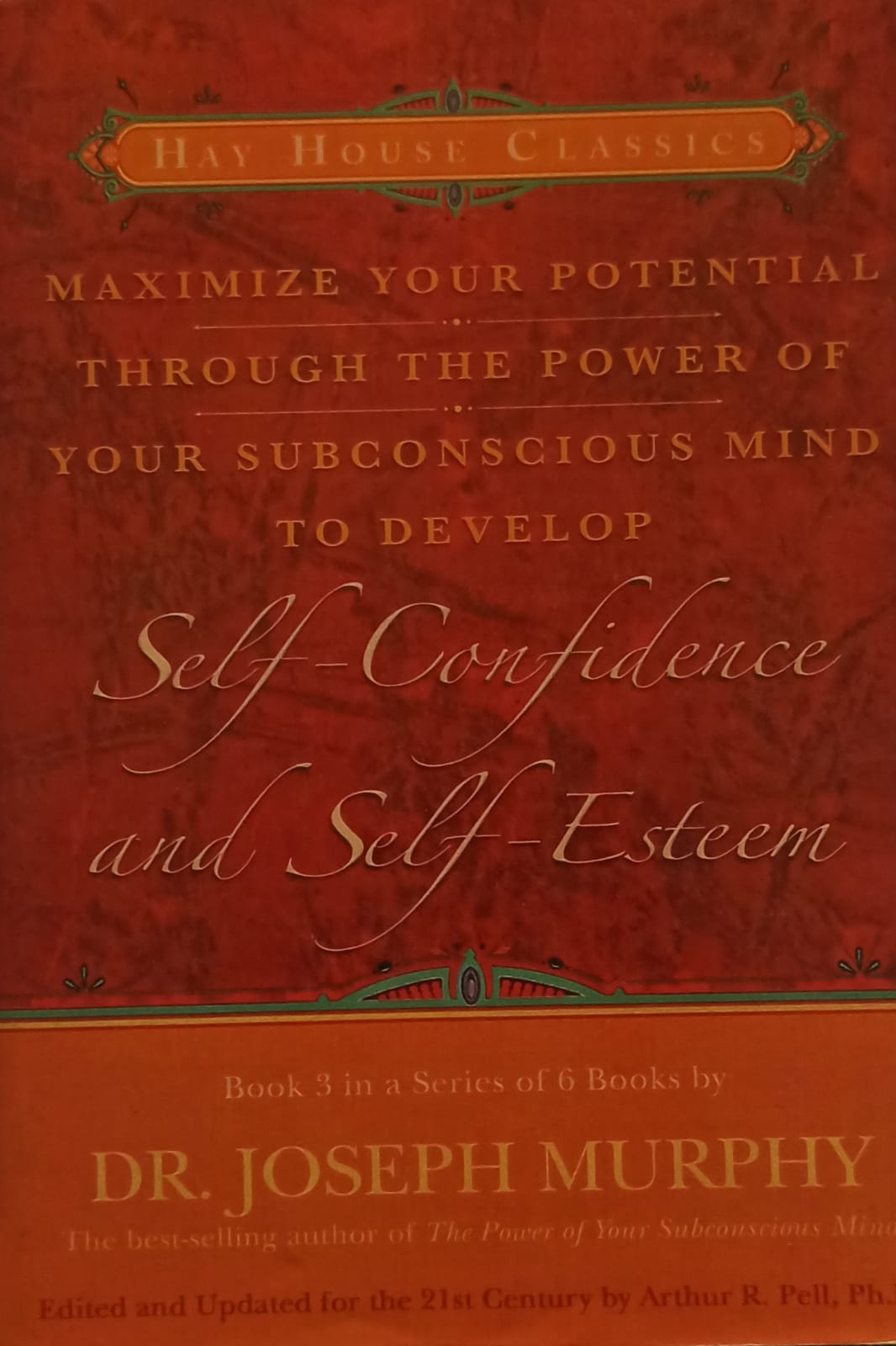 Maximize Your Potential Through the Power of Your Sub-Conscious Mind to Develop Self-Confidence and Self-Esteem