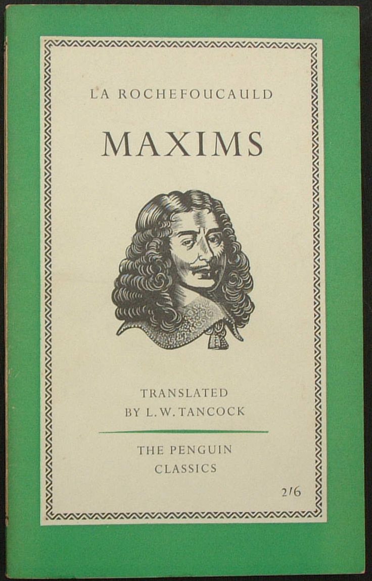 Maxims