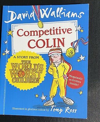 Competitive Colin (Magatastic activities inside)