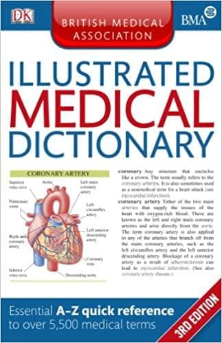 Medical dictionary: essential a-z quick reference to over 5,500 medical terms by DK