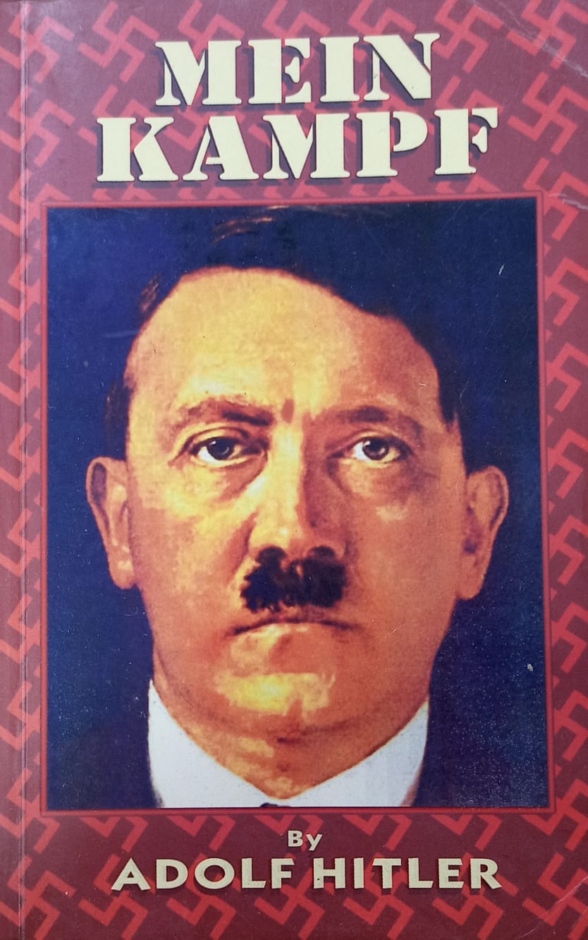 Mein kampf by Adolf Hitler