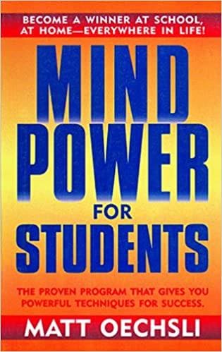 Mind Power for Students