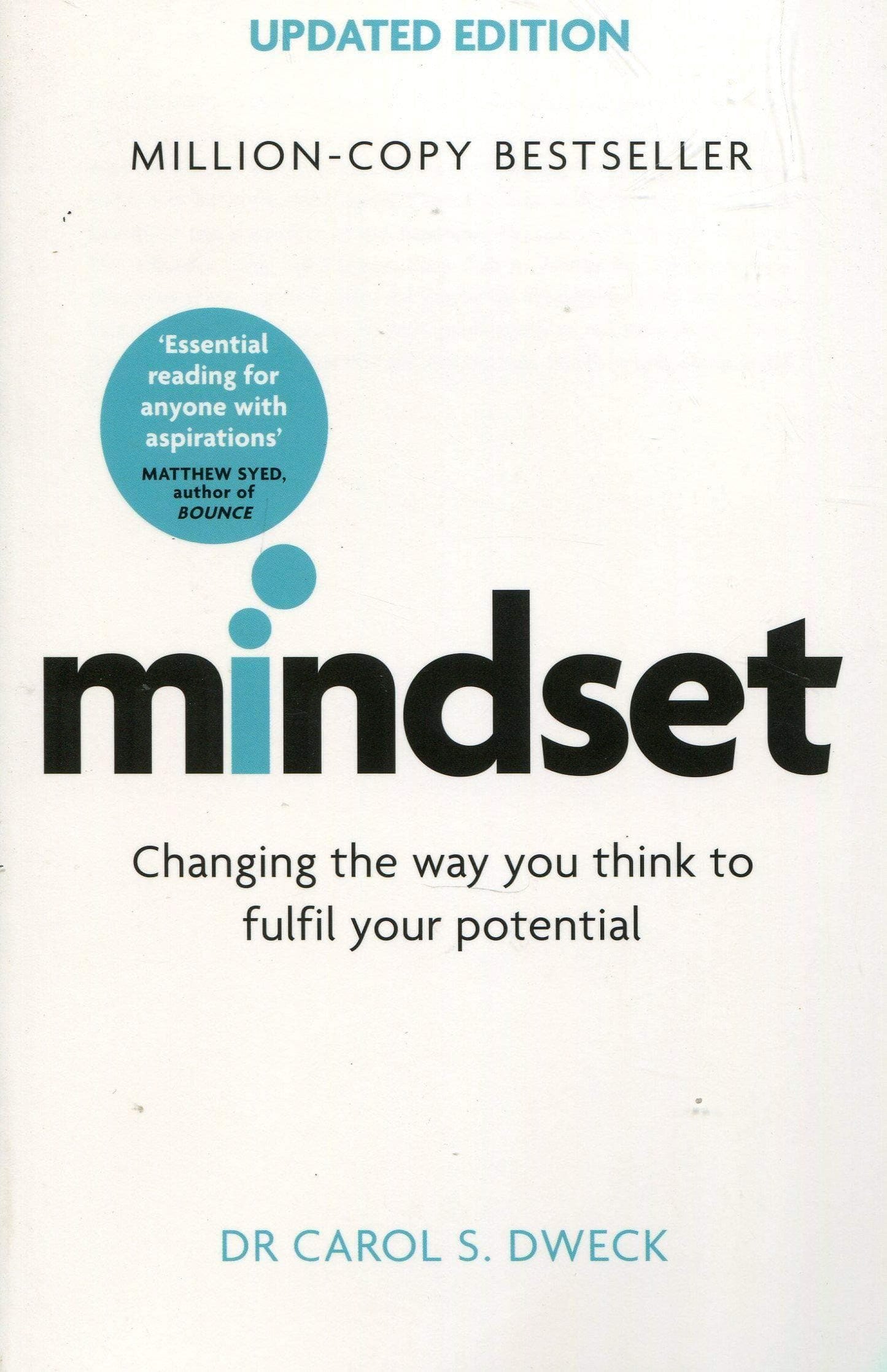 Mindset by Dr Carol S. Dweck