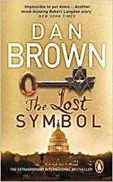 The lost symbol by Dan Brown