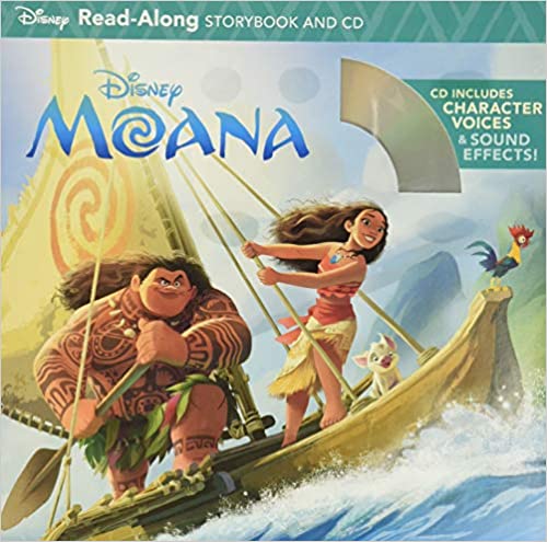 Moana Read-Along Storybook & CD