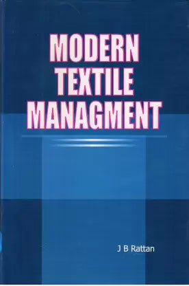 Modern Textile Management (Hardcover) (RARE BOOKS)