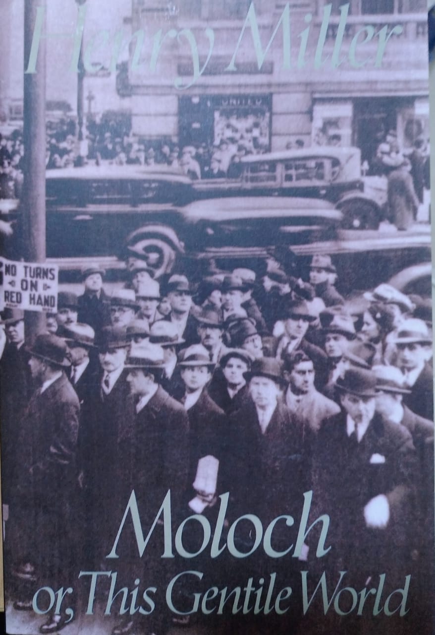 Moloch or, This Gentile World (RARE BOOKS)