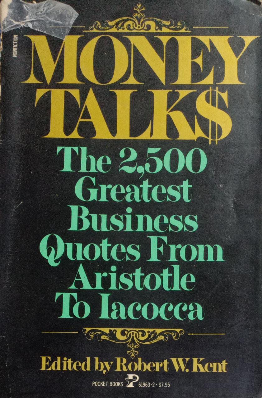 Money Talk$ (RARE BOOKS)