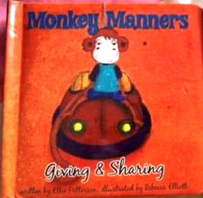 Monkey Manners Giving and Sharing BOARD BOOK