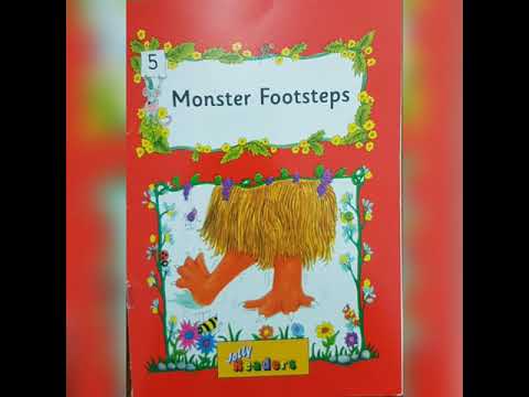 Monster Footsteps Jolly Readers" Level 5