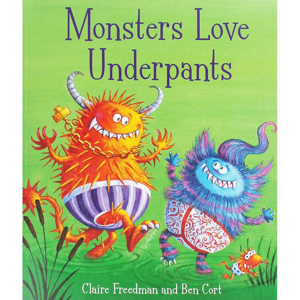 Monsters Love Underpants
