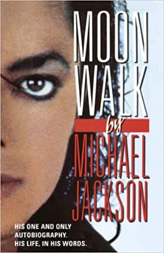 Moonwalk by Michael Jackson (rare books)