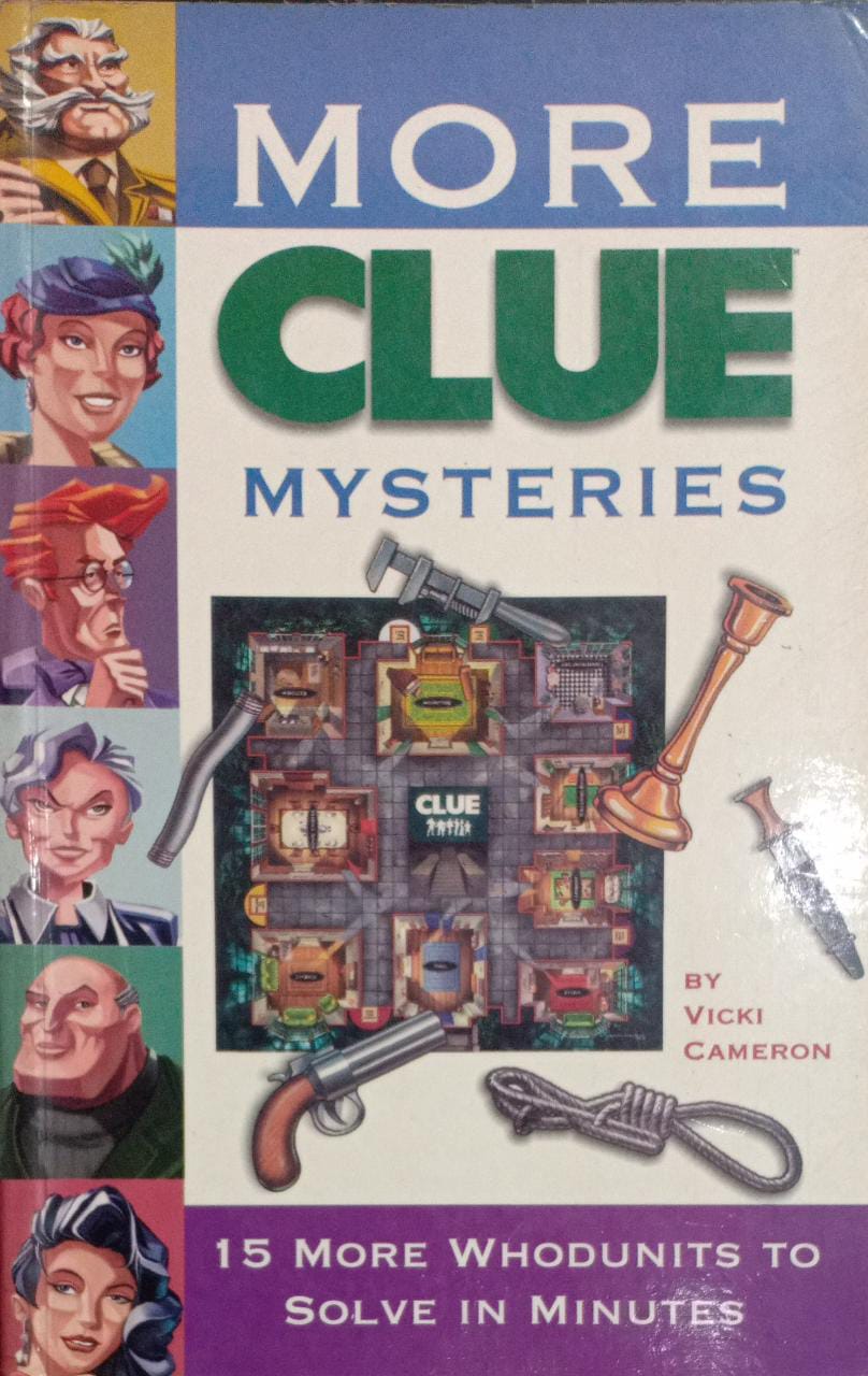 More Clue Mysteries