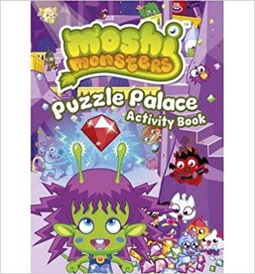 Moshi Monsters Puzzle Palace Activity 3