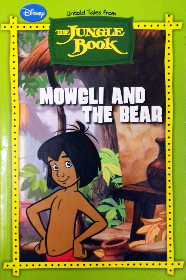 Mowgli And The Bear