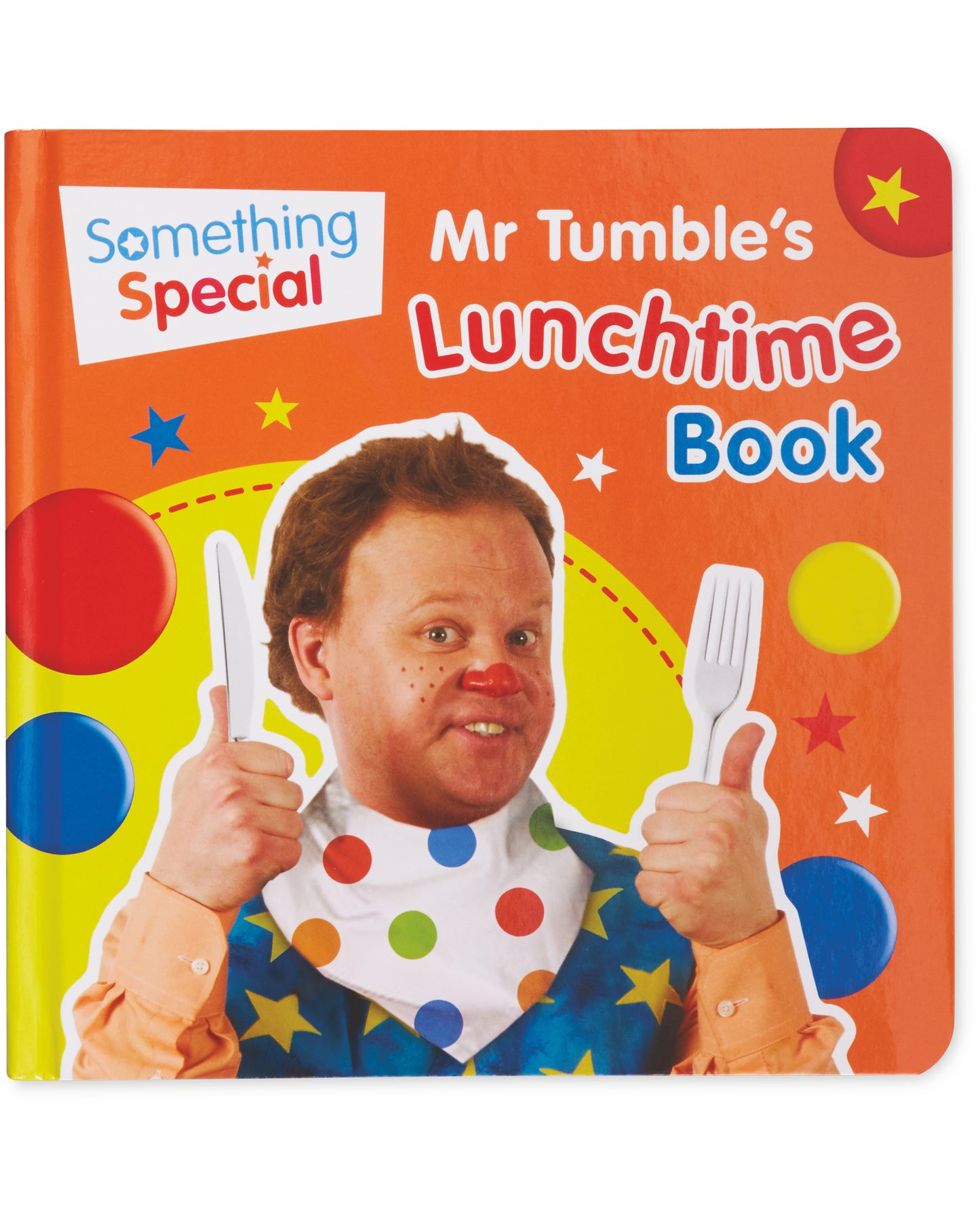 Mr Tumble's Lunchtime Book (BOARDBOOK)
