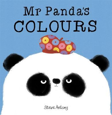 Mr Pandas Colours Board Book
