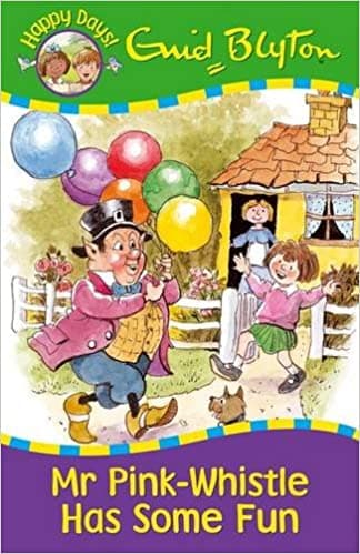 Mr pink-whistle has some fun