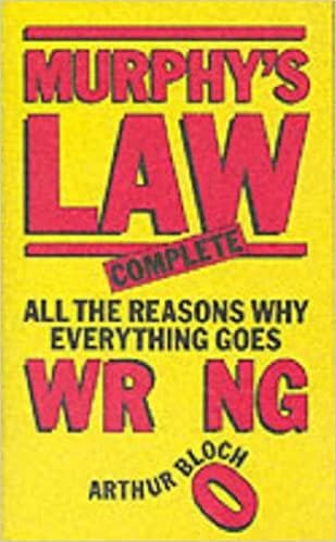 Murphy's law: complete by Arthur Bloch