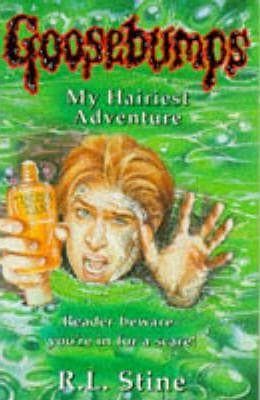 My Hairiest Adventure: No. 24 (Goosebumps)