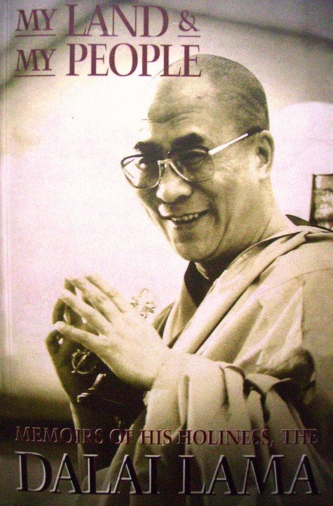 My Land My People by Dalai Lama