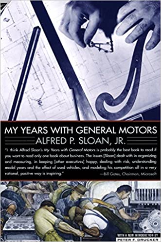 My Years with General Motors by Alfred P. Sloan (rare books)