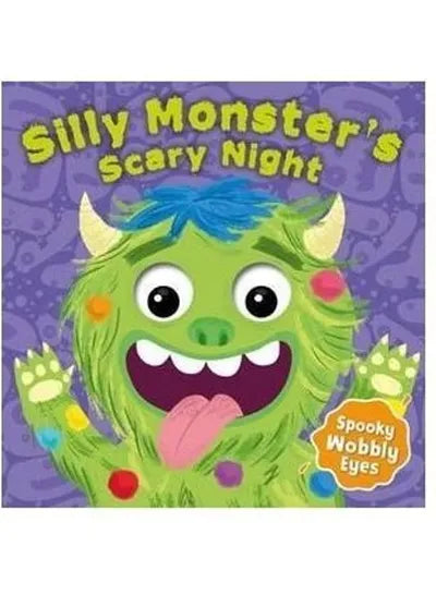 Silly Monster's Scary Night Wobbly Eyes Book (BOARD BOOK)