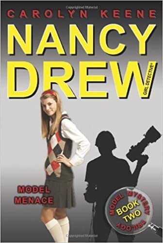 Nancy Drew #37 MODEL MENAC by Carolyn Keene