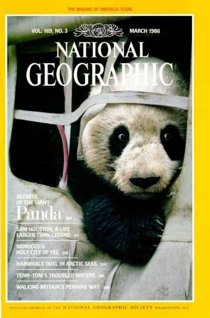 National Geographic Magazine MARCH 1986