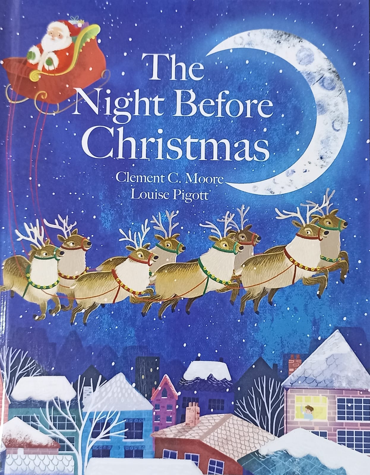 The Night Before Christmas (Hardcover)
