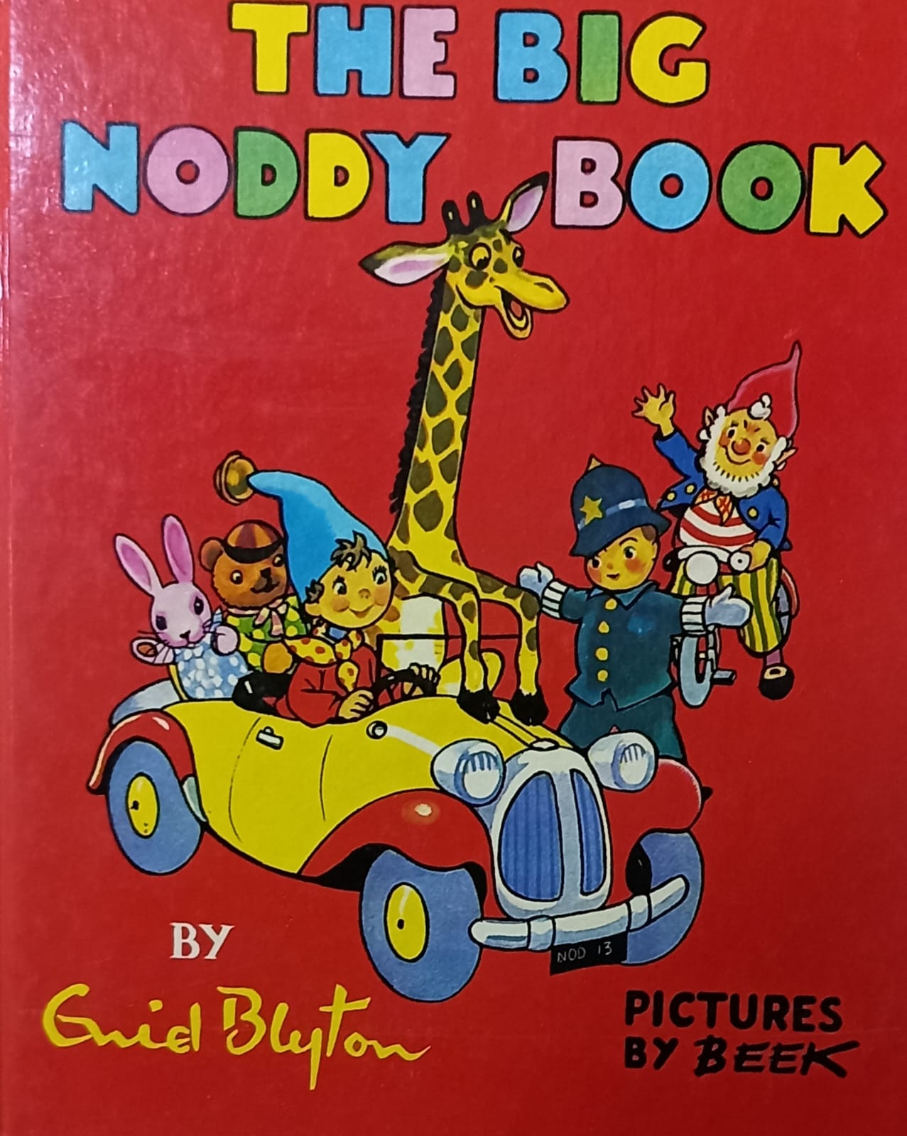 The Big Noddy Body (HARDCOVER)