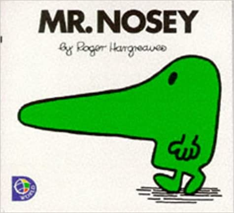 Mr.Nosey: No. 4 (Mr. Men S.)
