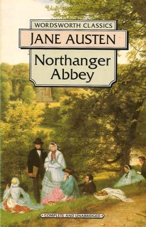 Northanger abbey by Jane Austen
