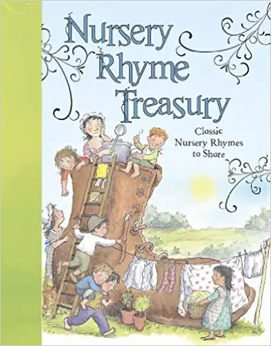 Nursery Rhyme Treasury (HARDCOVER)