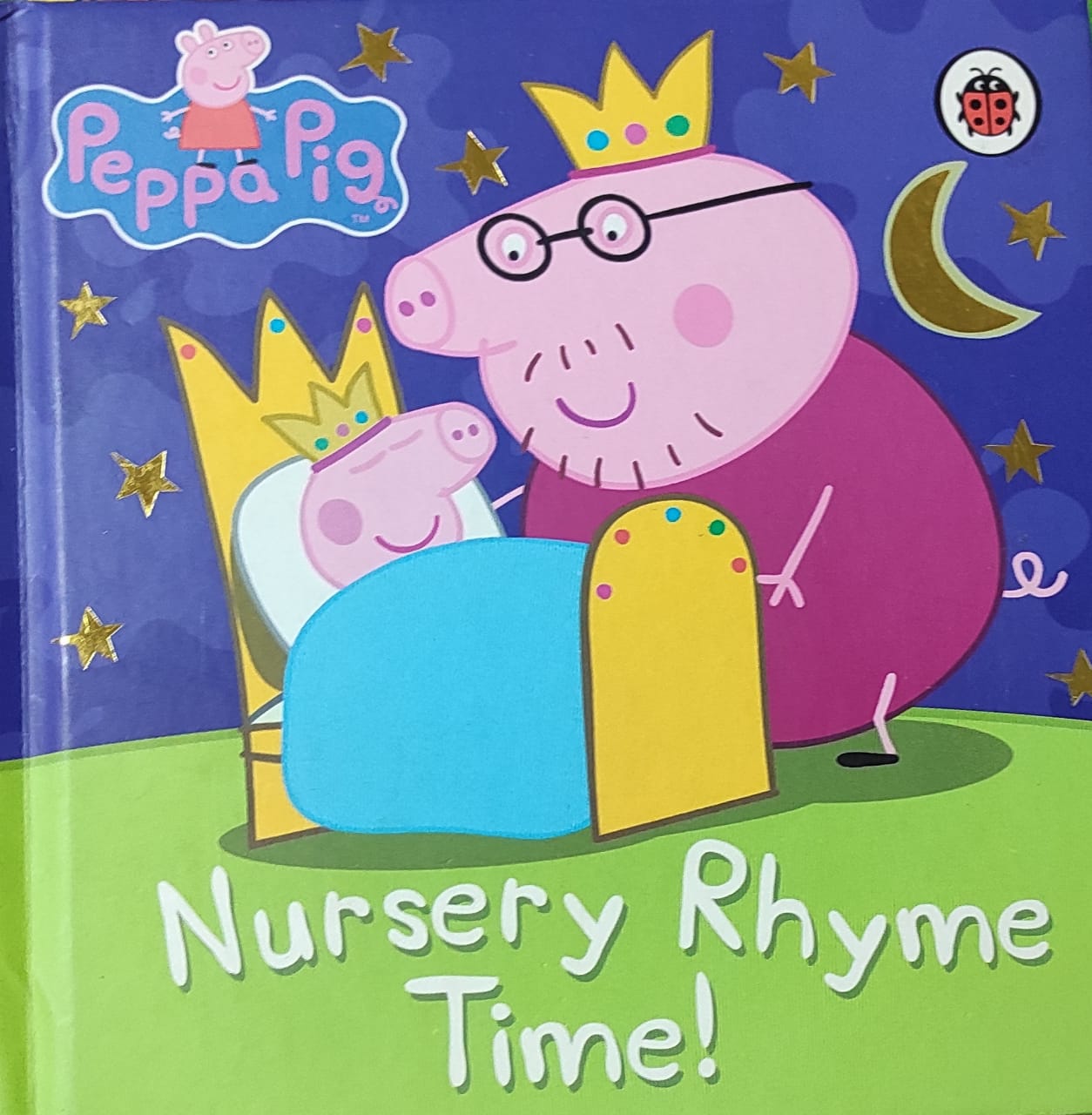 Nursery Rhyme Time (HARD COVER)