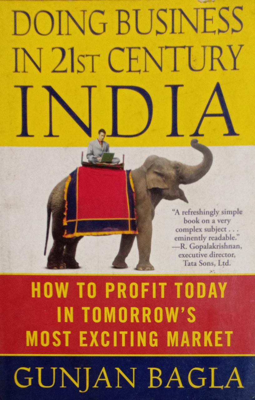 Doing Business in 21st-Century India (RARE BOOKS)