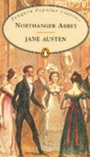 Northanger abbey by Jane Austen