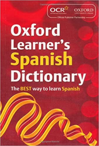 Ocr oxford learner's spanish dictionary